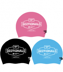 Speedo Silicone Cap w/ Sectionals logo